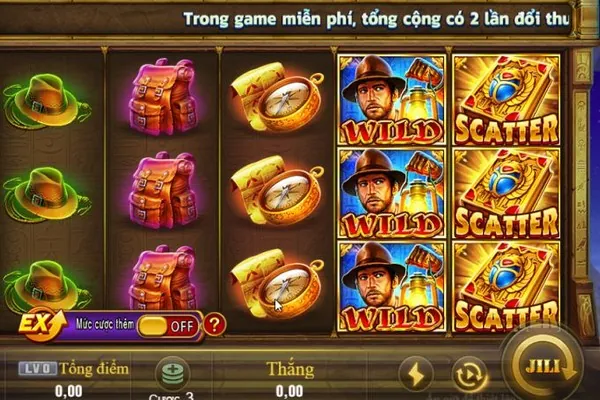 Máy đánh bạc và jackpot vin55