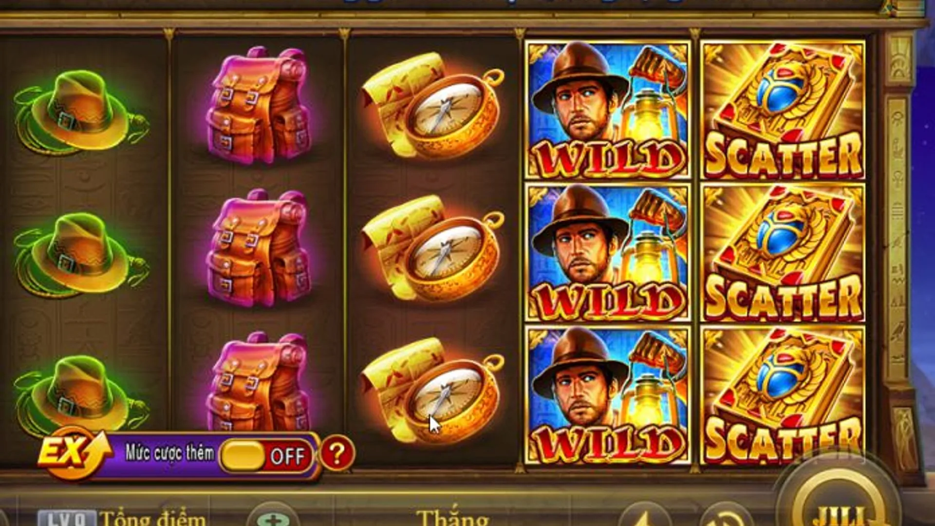 Hình ảnh tổng quan các chủ đề trò chơi điện tử tại vin55 và win55