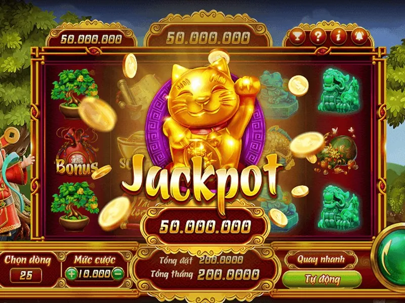 Jackpot lũy tiến và cố định tại win55