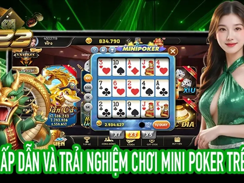 Game bài truyền thống và hiện đại