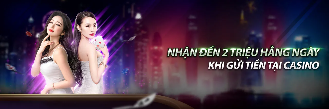 Khuyến mãi nạp lại hàng ngày Vin55