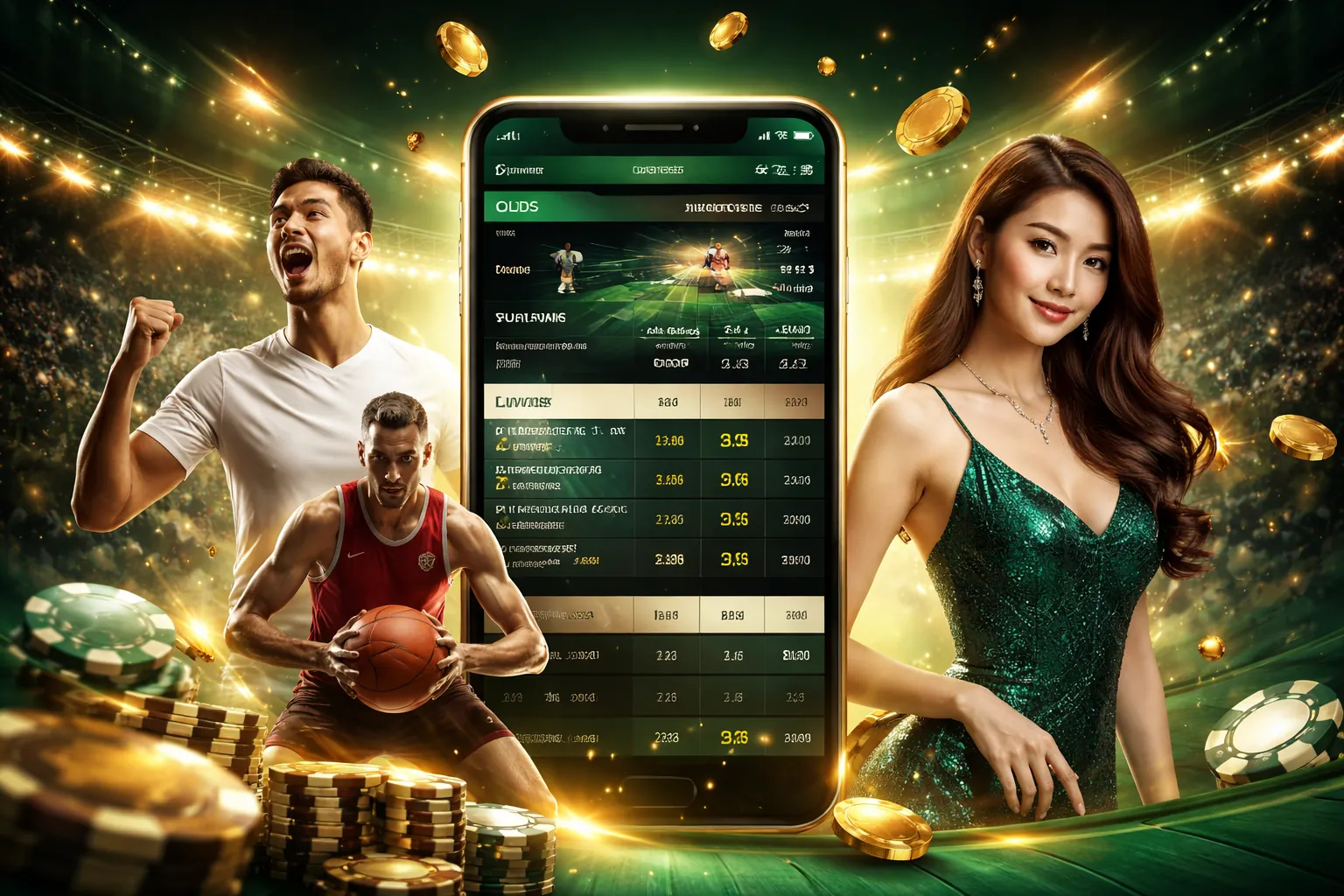 Hình ảnh đặc quyền thành viên VIP tại Vin55