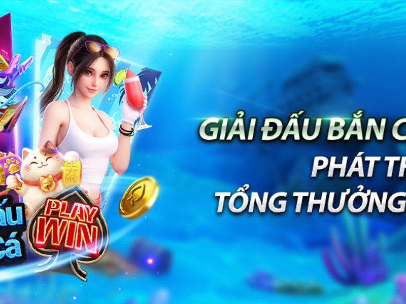 Ngắm bắn cá