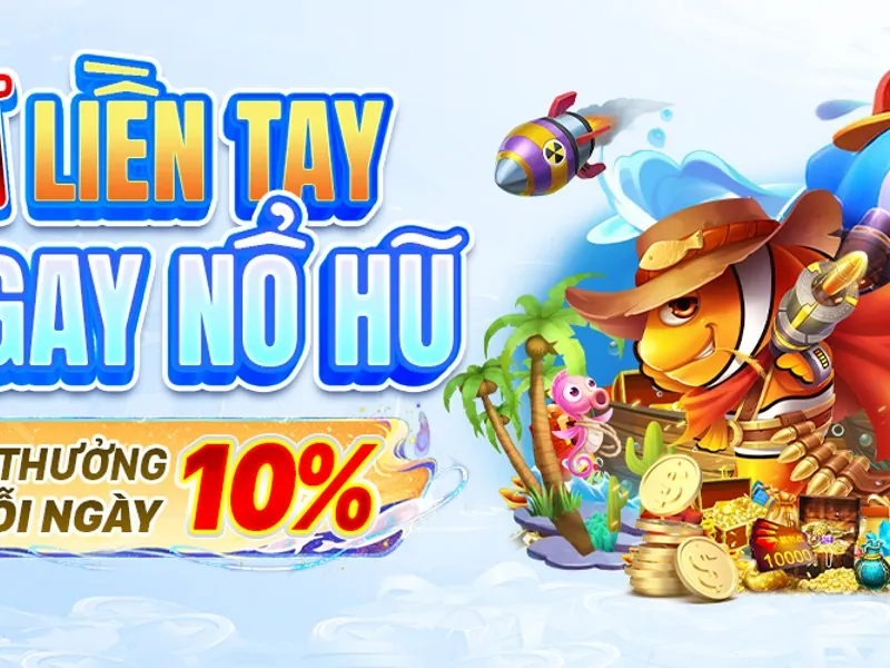 Sử dụng kỹ năng khóa mục tiêu trong game bắn cá Vin55 Win55