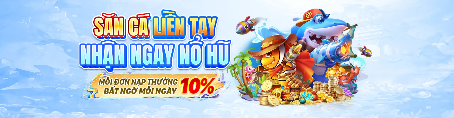 Game bắn cá Vin55 mới nhất với đồ họa sống động