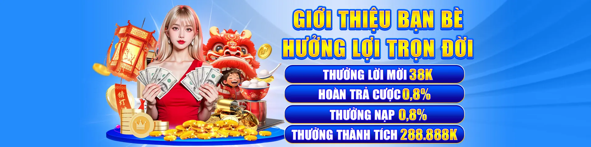 Ưu đãi độc quyền Vin55 55K và 188K