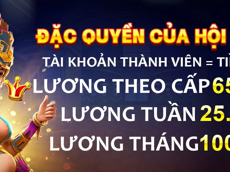 Hình ảnh đặc quyền thành viên VIP