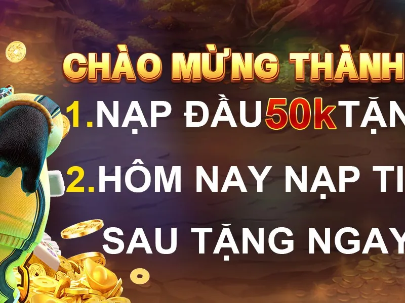 Thưởng chào mừng Vin55 Win55