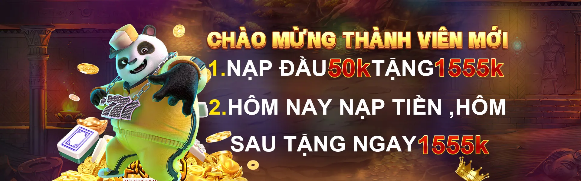 Khuyến mãi Vin55 55K tiền thưởng cho người chơi mới