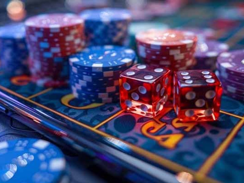 Bố cục đặt cược Baccarat và tỷ lệ trả thưởng tại vin55