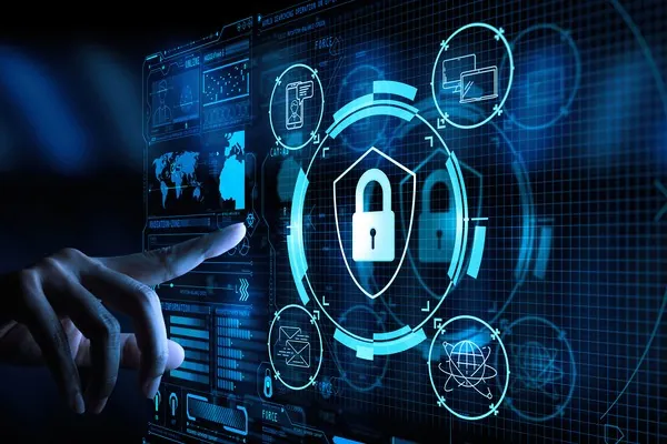 Biểu tượng bảo mật và an toàn dữ liệu tại Vin55 Win55