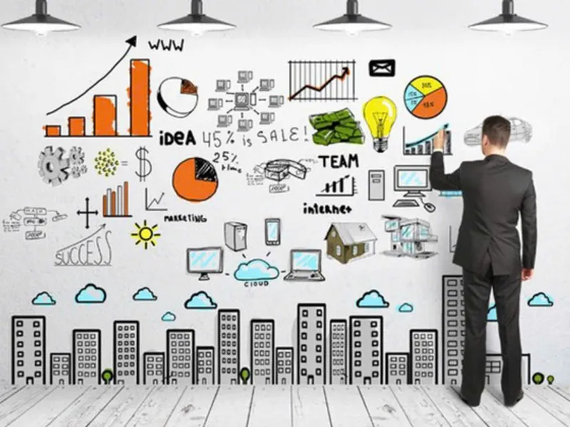 Bàn cờ Vây với các quân đen trắng