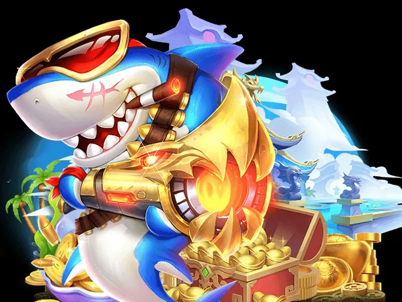 Hình ảnh trò chơi máy đánh bạc chủ đề đại dương với nàng tiên cá và sinh vật biển